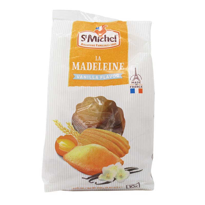 サンミッシェル / バニラ風味マドレーヌ